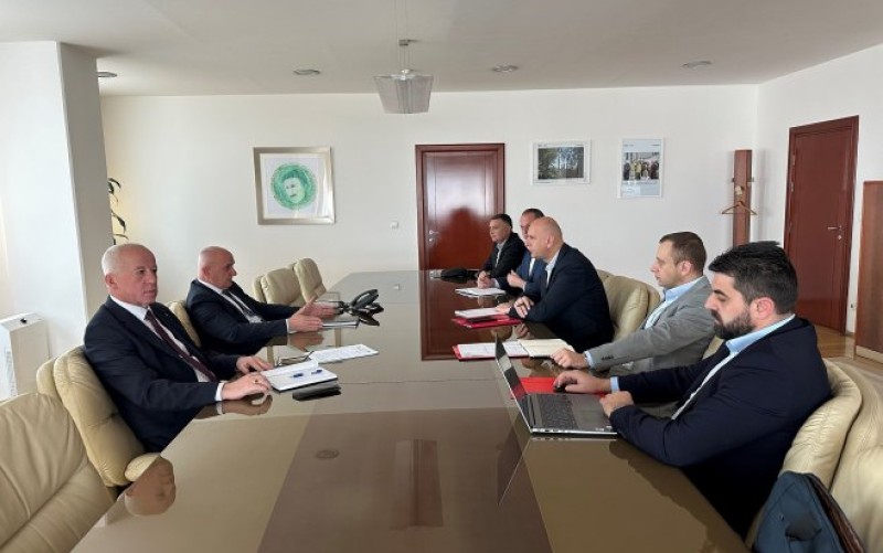 Đokić sa upravom RiTE Gacko: Očuvanje stabilnosti rada ključni prioritet