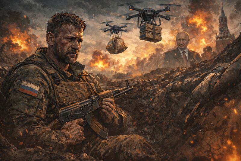 Putin će odlikovati vojnika koji je sam držao položaje 68 dana: Saborci mu dronovima dostavljali municiju i hranu