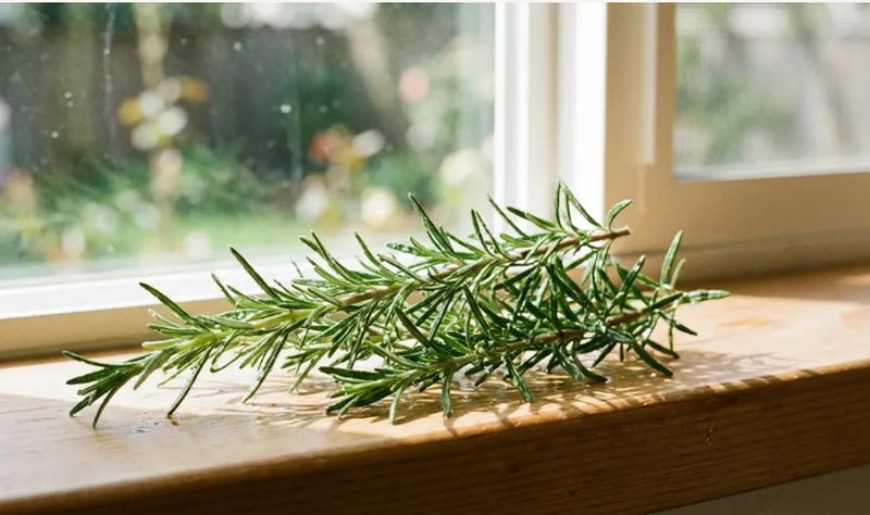 Grančica ruzmarina na prozoru može promijeniti atmosferu u domu – evo zašto je ljudi sve češće koriste