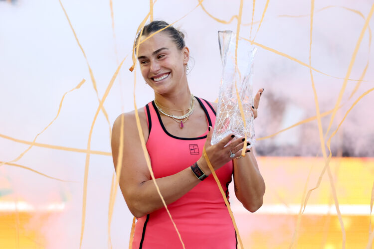 Sabalenka: Moj cilj je bio da uđem u istoriju i to sam uradila FOTO/VIDEO