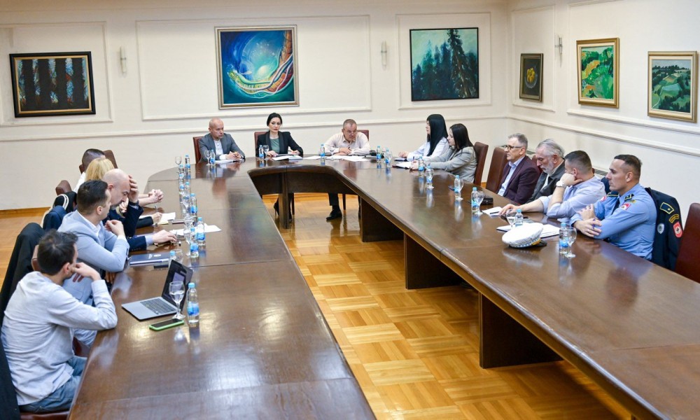 Ništa konkretno sa sjednice: U Banjaluci konstituisan Savjet za bezbjednost saobraćaja