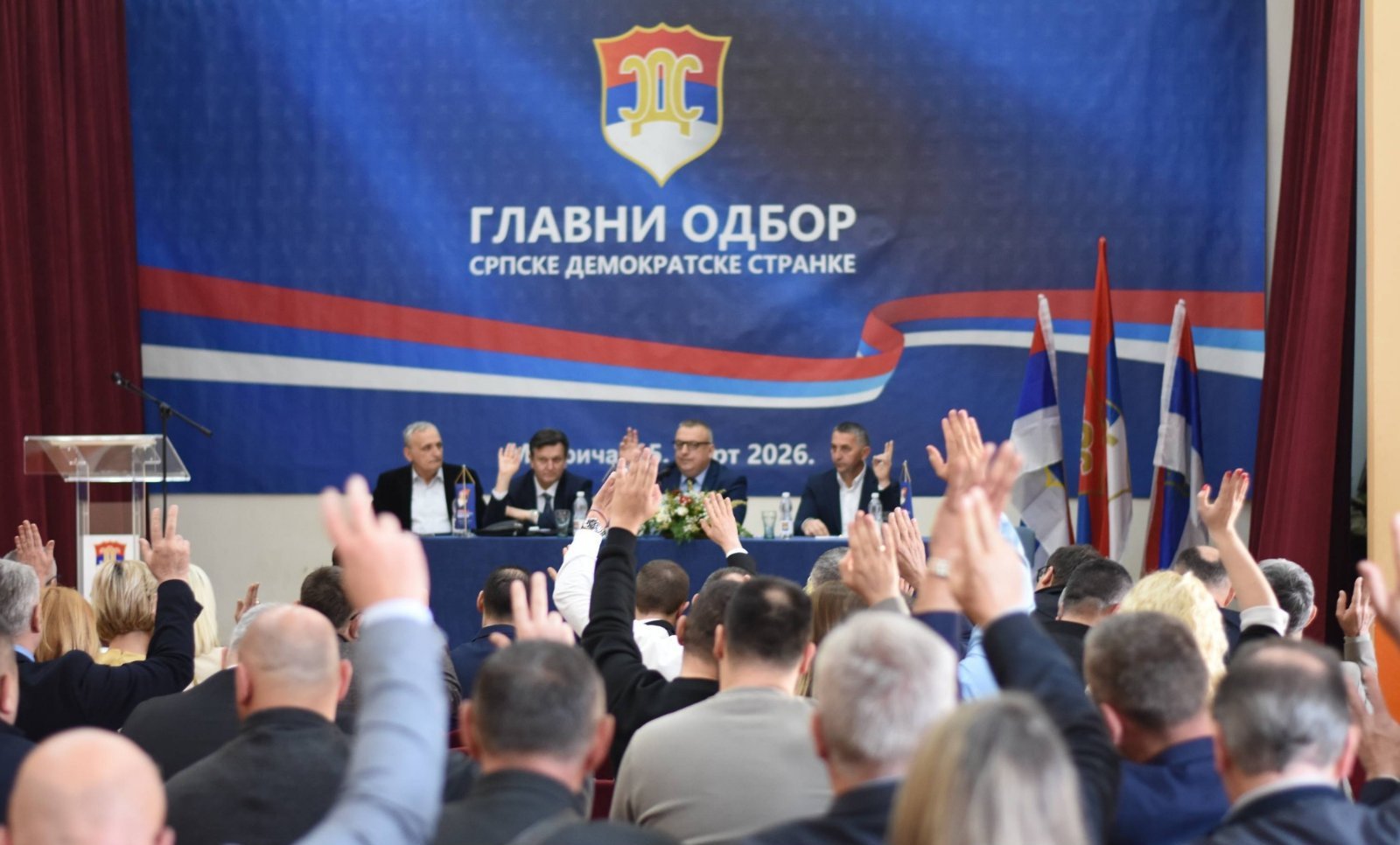 Izabrano novo Predsjedništvo SDS-a: Bosić se vraća u stranku, ovo su ostali članovi