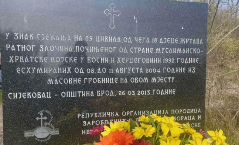 Da se ne zaboravi! U Sijekovcu obilježavanje godišnjice prvog masovnog zločina nad Srbima u BiH