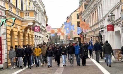 Školarci ispunili Gospodsku: Krenuli da se raspitaju o budućim zanimanjima