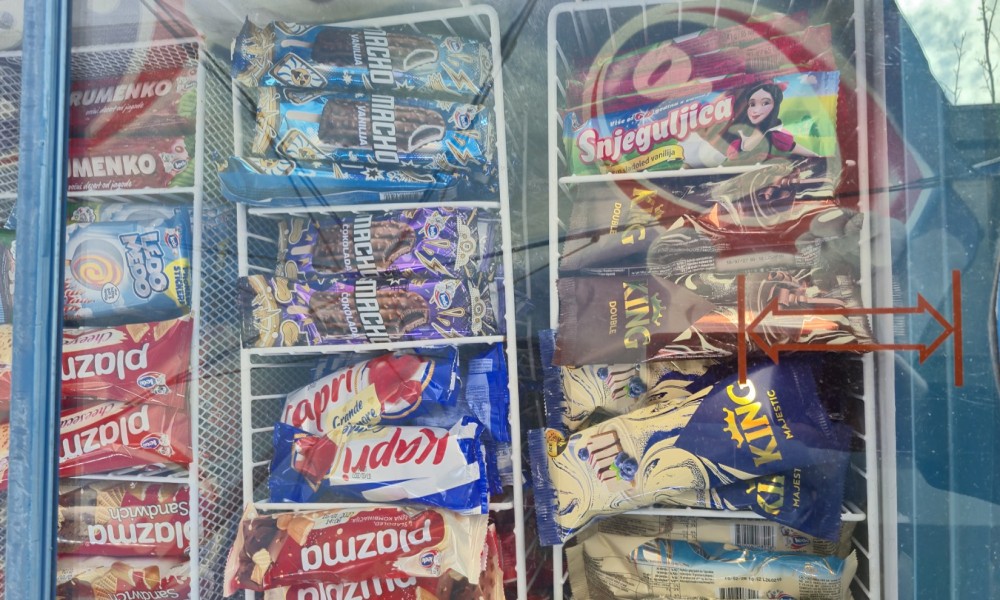 Drži se Rumenko! Stigli prvi sladoledi u Banjaluku, poneki i skuplji FOTO