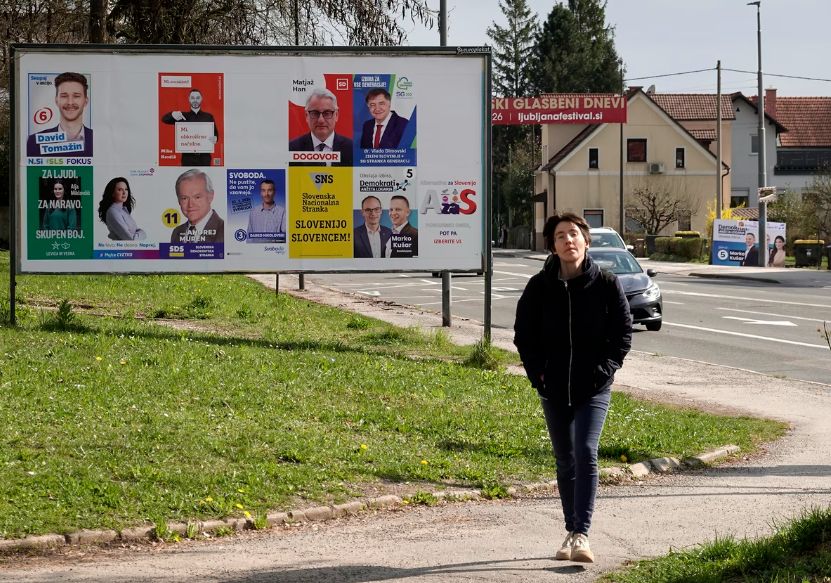 Sutra parlamentarni izbori u Sloveniji: Sve oči uprte u Goloba i Janšu
