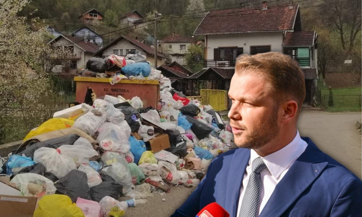 Stanivuković predložio Skupštini: Odvoz smeća da poskupi za skoro 30 odsto