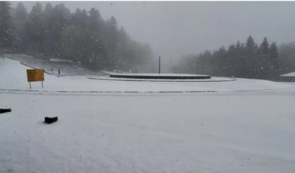 Zima se vratila: Pao snijeg u Srpskoj