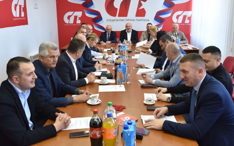 Đokić na sjednici Izvršnog odbora SP-a: Odlučni da budemo oslonac narodu u Srpskoj