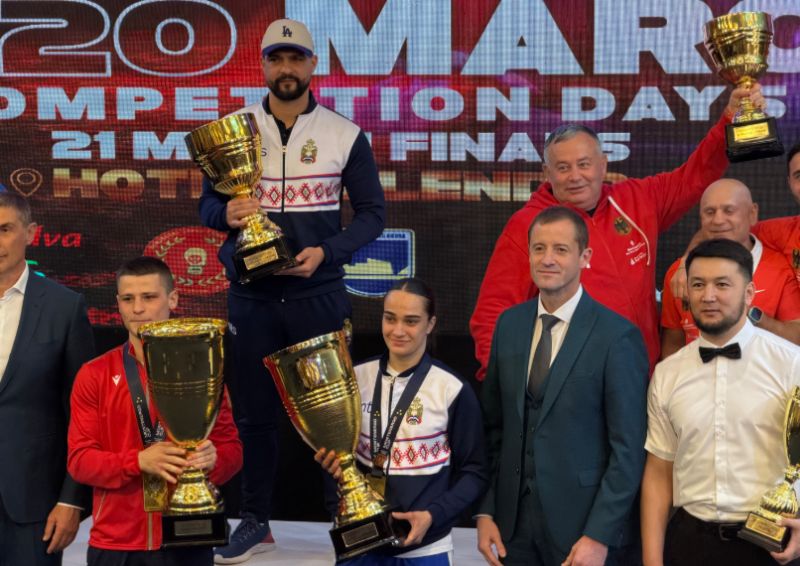 Kakva dominacija: Srpski tim najbolji na Montenegro kupu, Sara Ćirković najbolja bokserka FOTO
