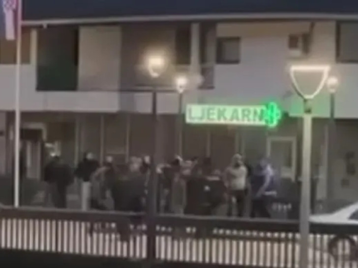 Haos u Stocu zbog grafita o Vukovaru i Srebrenici: Uhapšene dvije osobe VIDEO