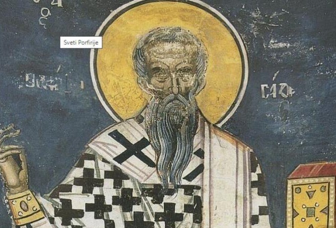 SPC slavi dan Svetog Porfirija: Narodno vjerovanje kaže da ovo danas nikako ne treba raditi