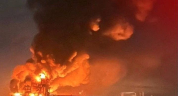 Pogođena dva strana tankera: Poginula jedna osoba