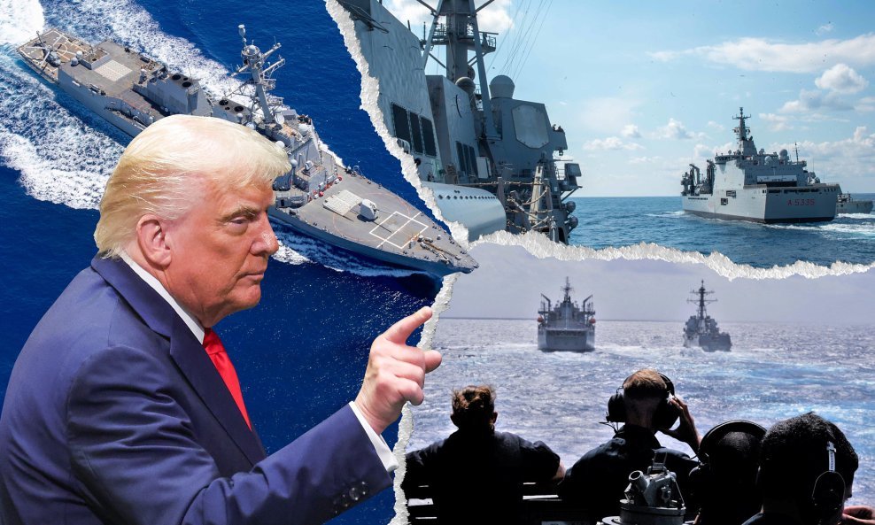 Tramp donio vanredne mjere: Ako je potrebno, mornarica SAD će početi da prati tankere