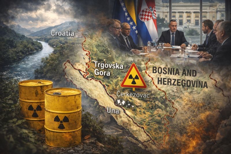 Hrvatska krči put ka Trgovskoj gori, šta radi BiH?