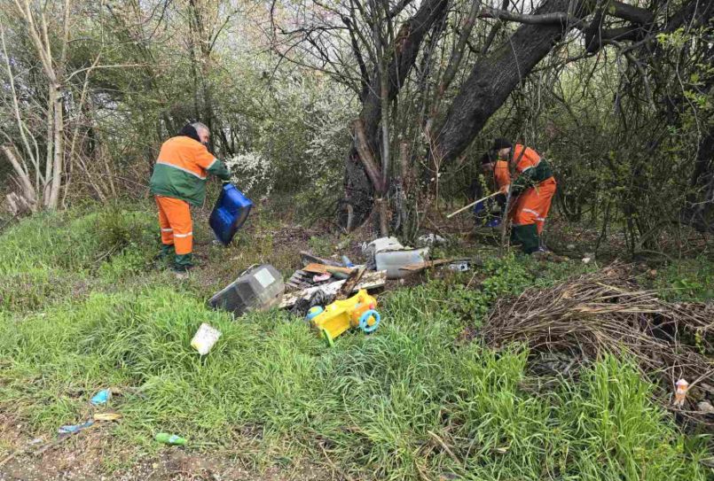 Akcija „Čisto lice grada“: Naredne sedmice na redu Ada i Starčevica