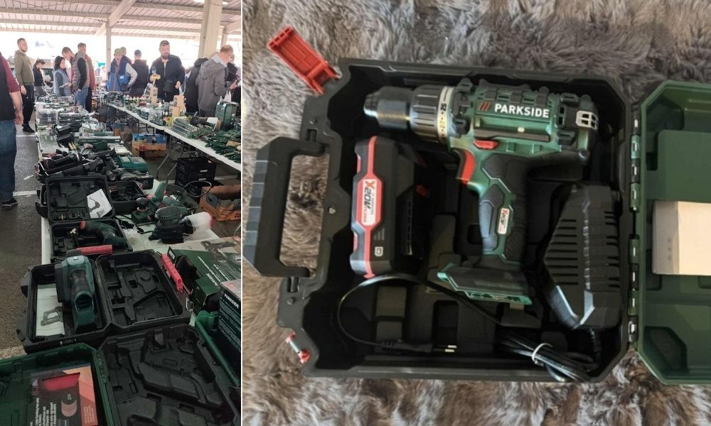 Kad se Lidl preseli na pijacu: Poznati alat na banjalučkim tezgama mami kupce FOTO
