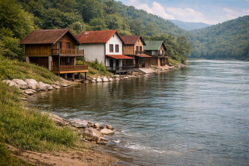 Vikendice tik uz vodu: 5.000 nelegalnih objekata u Srpskoj pod lupom, uvode se naknade