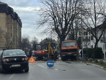 Vozači, oprez: Radovi na cjevovodu stvorili gužve u banjalučkom naselju