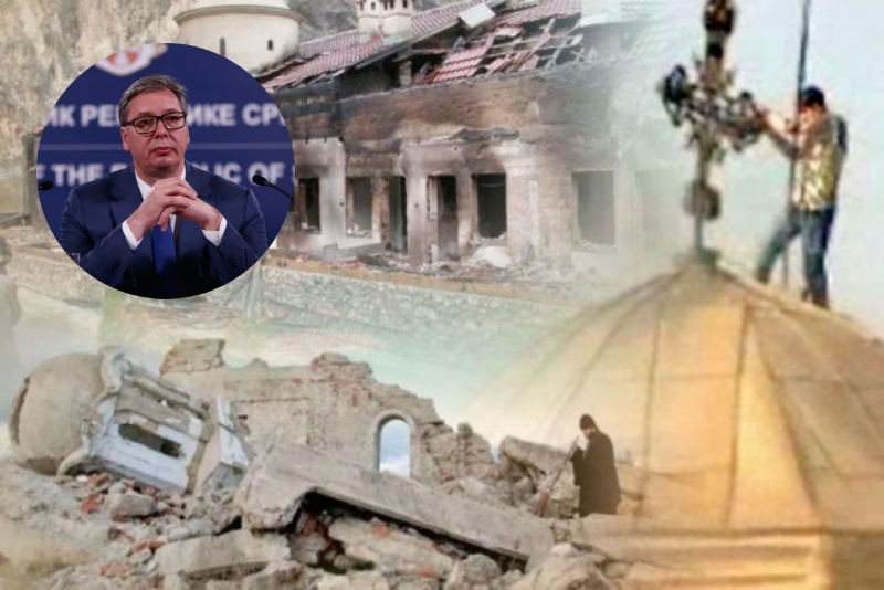 Vučić: Ne smijemo da zaboravimo martovski pogrom Srba