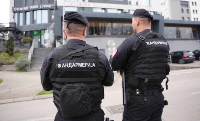 Specijalci i Žandarmerija na terenu: Pojačan nadzor oko jevrejskih objekata u Srpskoj FOTO