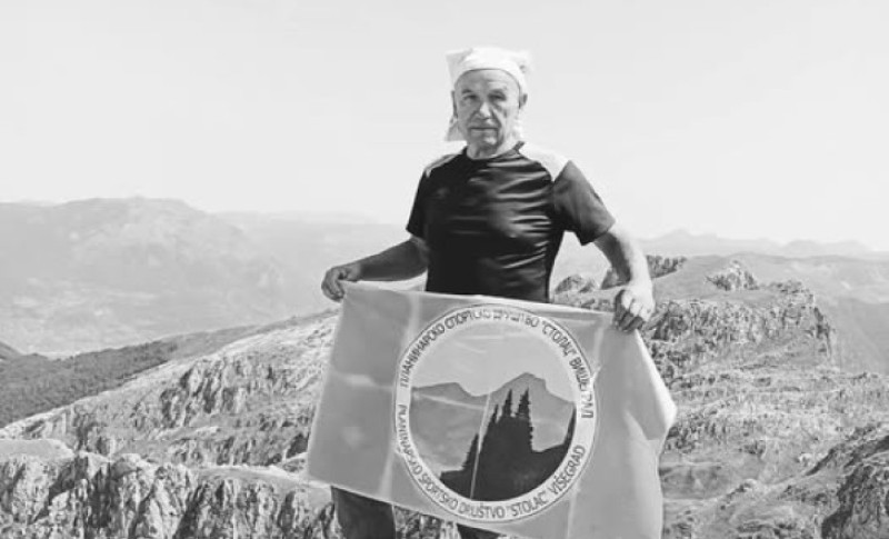 Žarko pola vijeka živio za planine! Preminula legenda planinarstva Srpske