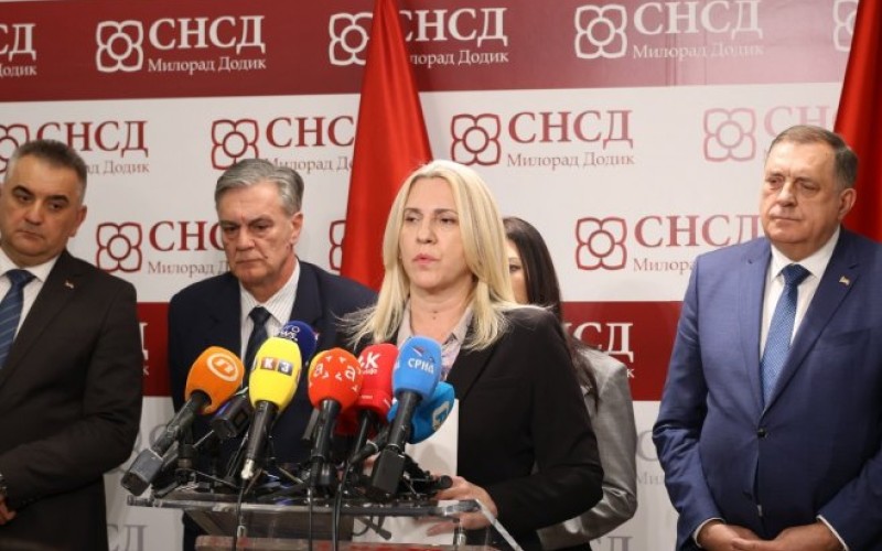 Cvijanovićeva reagovala: Nikad nije dobro kad se stavovi formiraju na ovakav način u multinacionalnim zajednicama