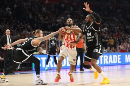 Potpuna drama viđena u ABA ligi: Zvezda slavi, Partizanu iskliznuo derbi u posljednjem kvartalu