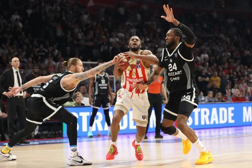 Potpuna drama viđena u ABA ligi: Zvezda slavi, Partizanu iskliznuo derbi u posljednjem kvartalu