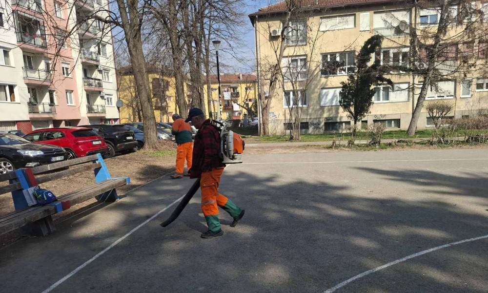Akcija “Čisto lice grada”: Ekipe uređuju centar Banjaluke