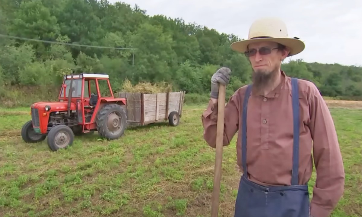 Jedini Amiš u Srbiji: Ovako živi Kristofer Petrović VIDEO