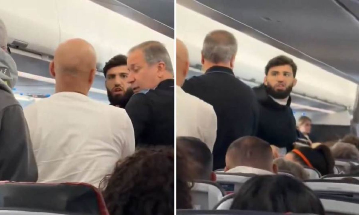 Novi skandal Carukijana: Učesnik incidenta u avionu VIDEO