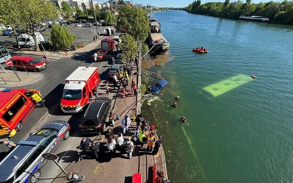 Autobus pao s mosta u rijeku: Potraga za jednim putnikom i dalje traje