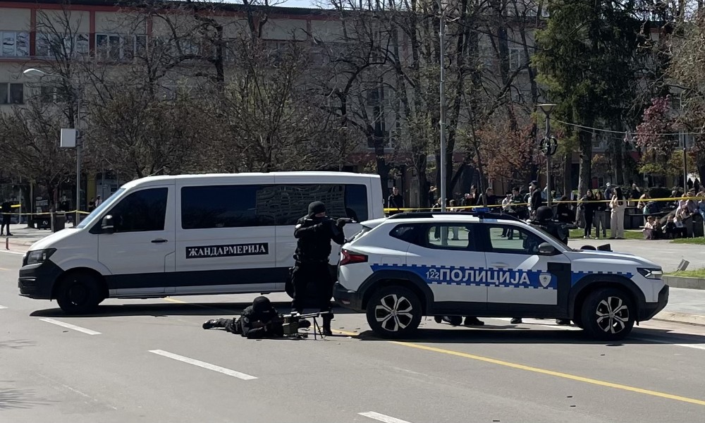 Žandarmerija pred građanima: U centru Banjaluke pokazali sve što znaju FOTO/VIDEO