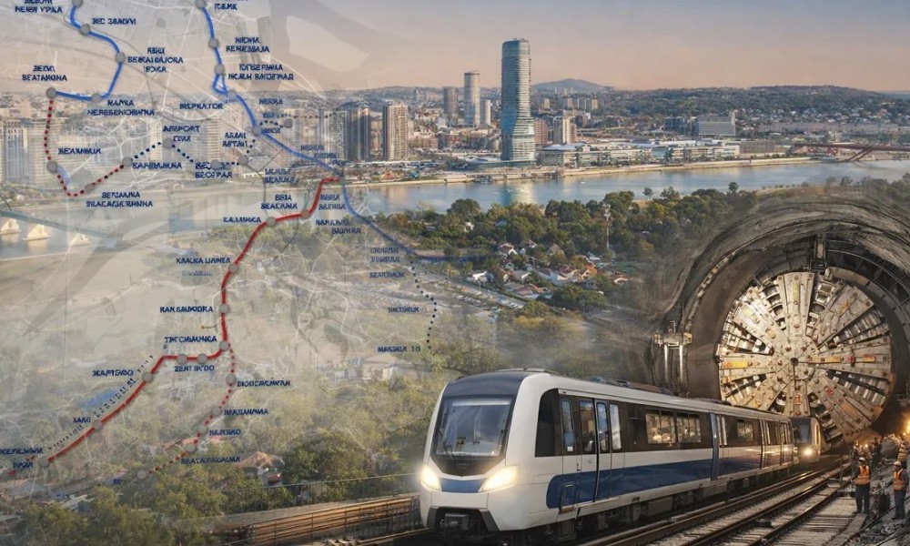 Mega projekat kreće dalje: Počelo tehničko testiranje za beogradski metro