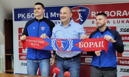Borac misli na budućnost: Produžetak ugovora za Petrovića i Trivunovića