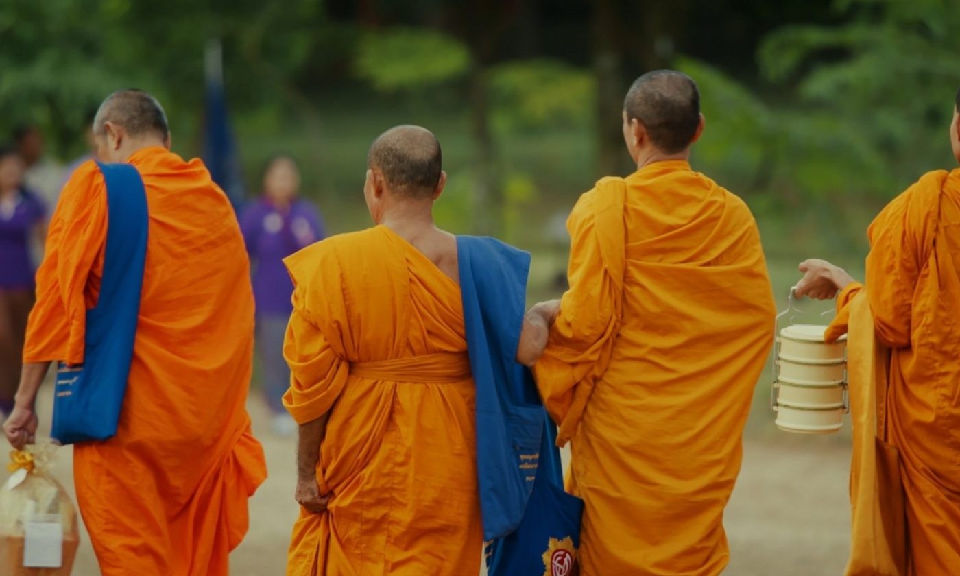 Od hramova do zatvora: Monasi uhvaćeni sa 110 kilograma kanabisa