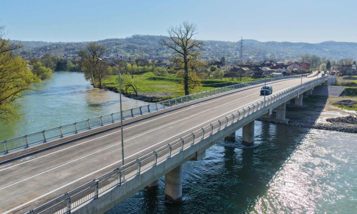 Stanivuković želi da preuzme zasluge: Banjaluka konačno dobila most u Česmi
