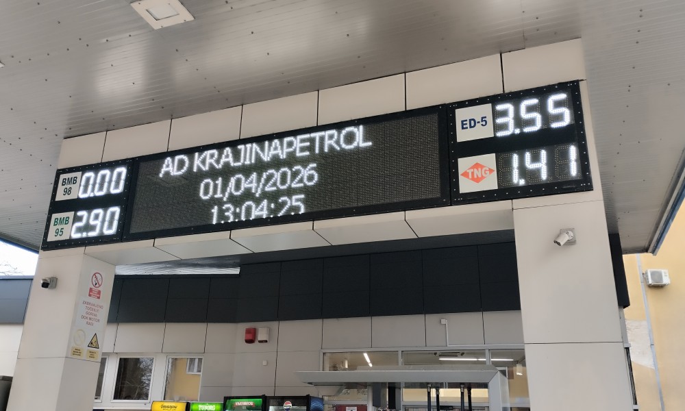 ‘Ajd što je skupo, ali šta ako ga ne bude?! Čemu se nadati na banjalučkim pumpama FOTO