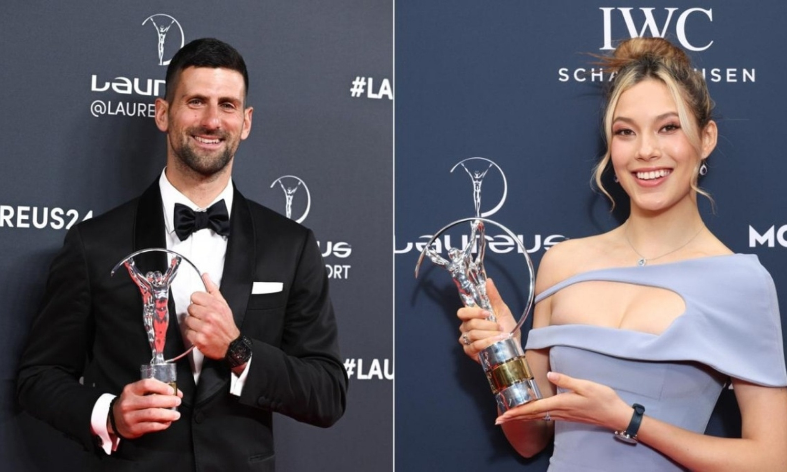 Novak Đoković domaćin prestižne ceremonije: Zajedno sa Ajlin Gu vodi Laureus FOTO