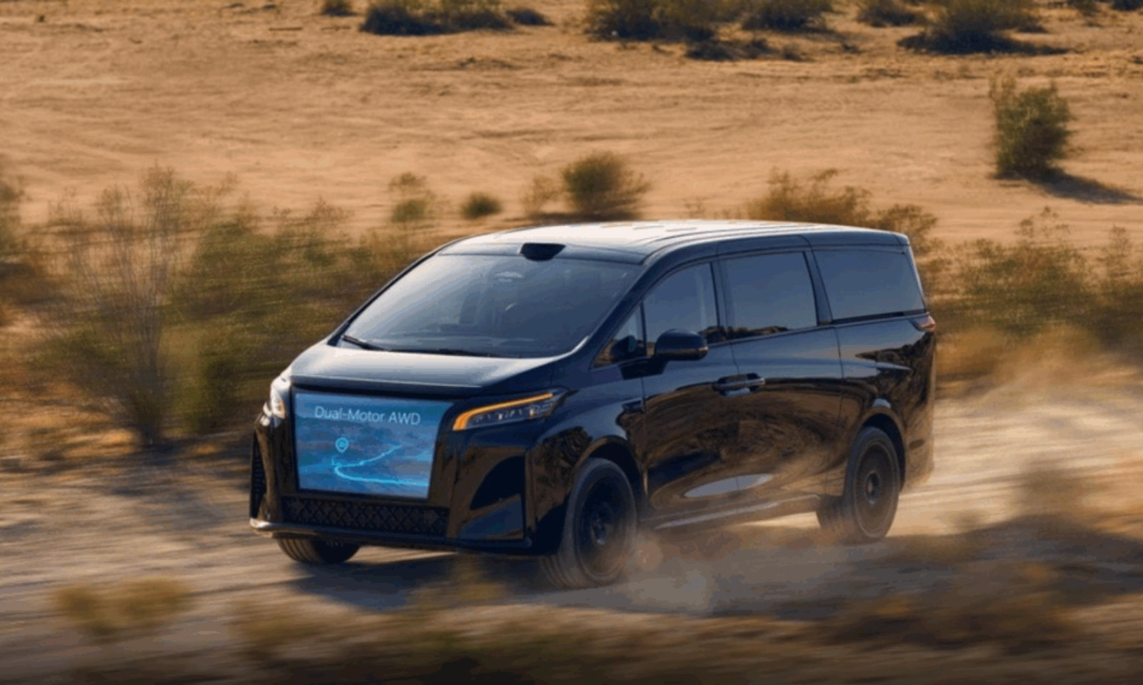 Automobili dobijaju ekrane umjesto maske: Vozila postaju pokretni bilbordi VIDEO