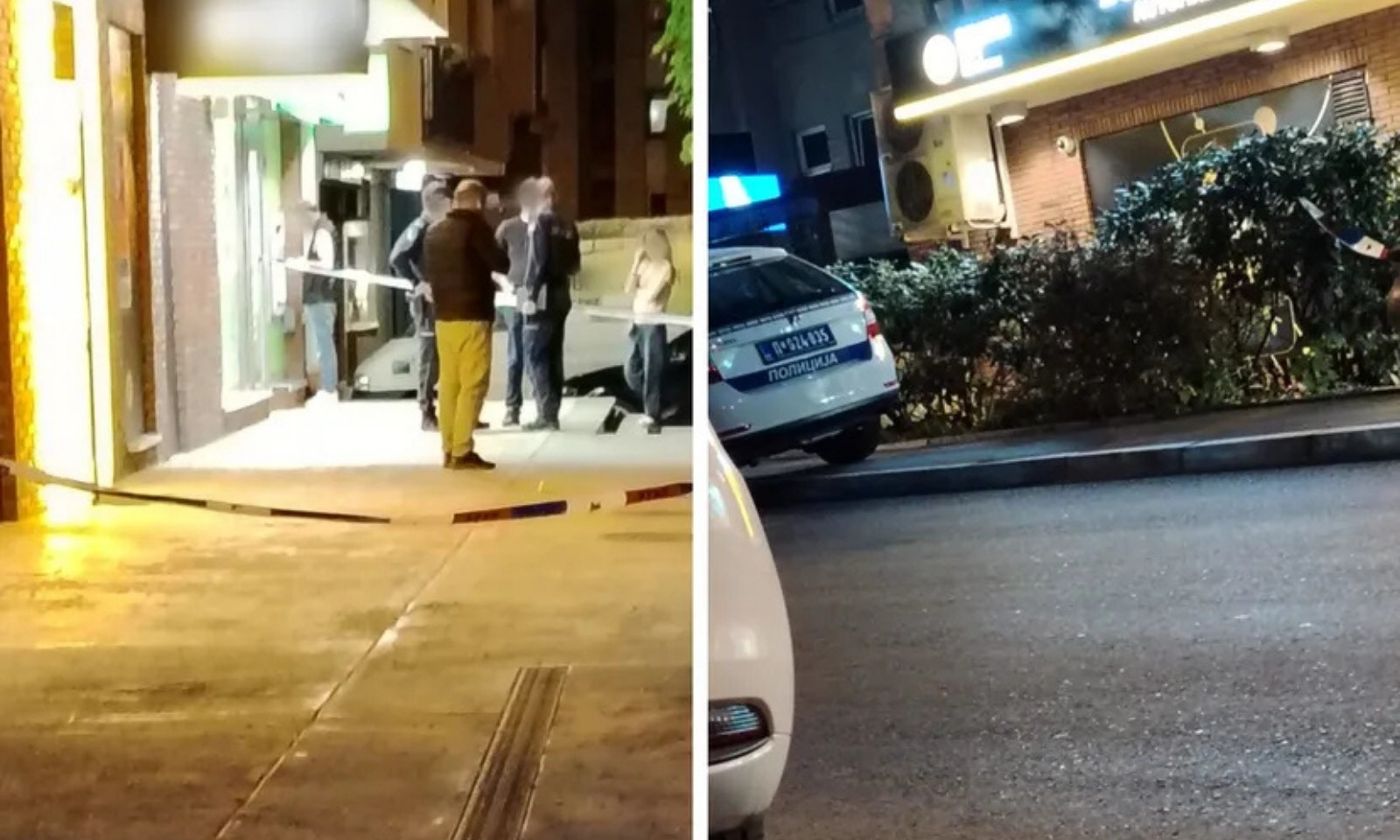 Pucnjava u kladionici: Ranjen radnik obezbjeđenja, napadač odmah uhapšen