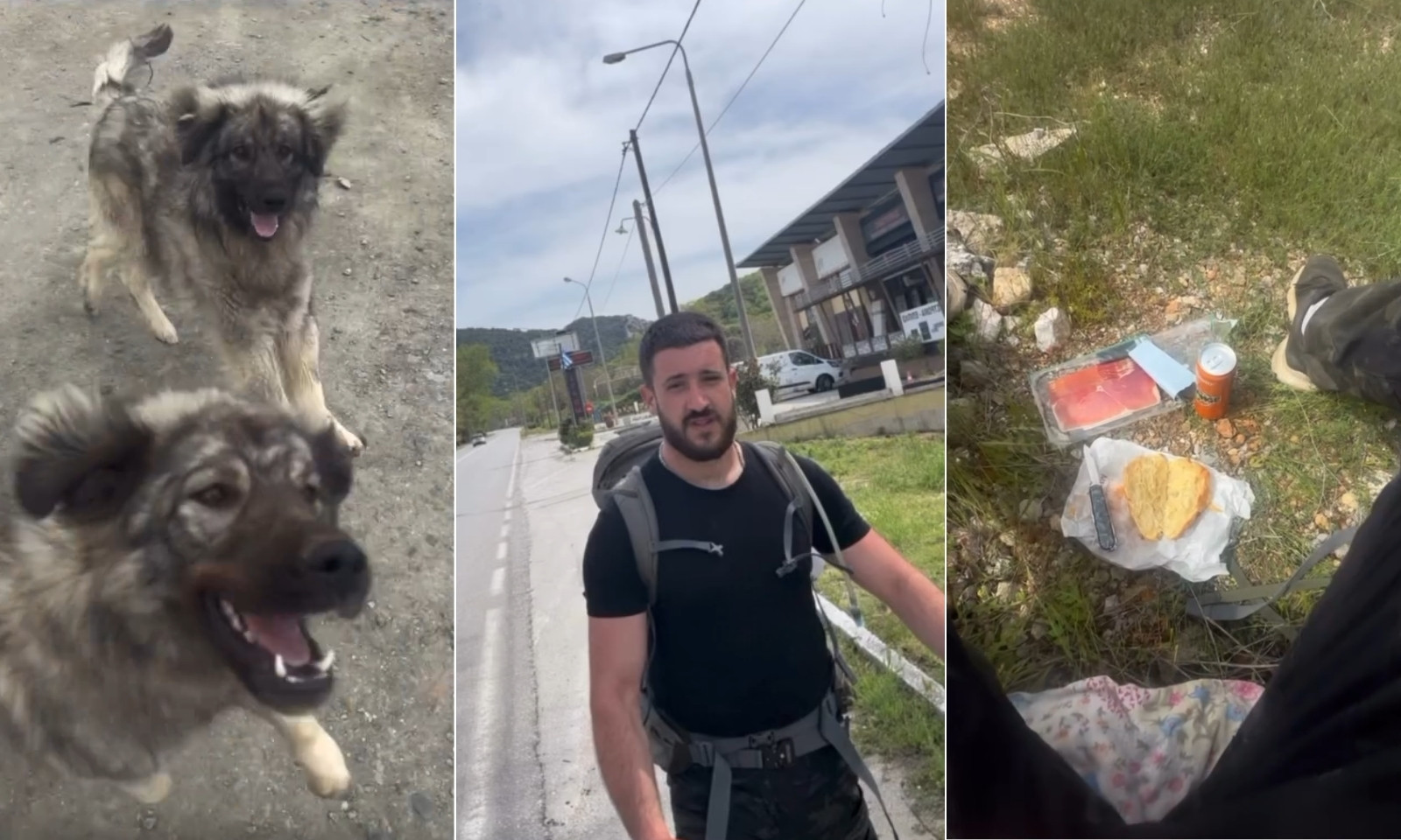 Pješke od Čelinca do Hilandara: 1.100 km za 33 dana, još tri do cilja VIDEO