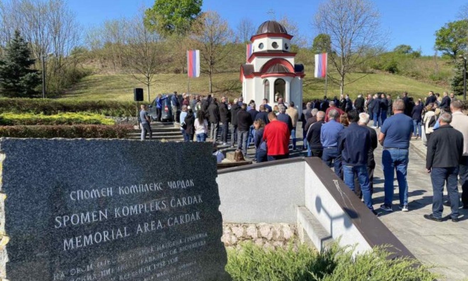 Sjećanje na stradanje u Čardaku: Obilježene 34 godine od ubistva 37 mještana