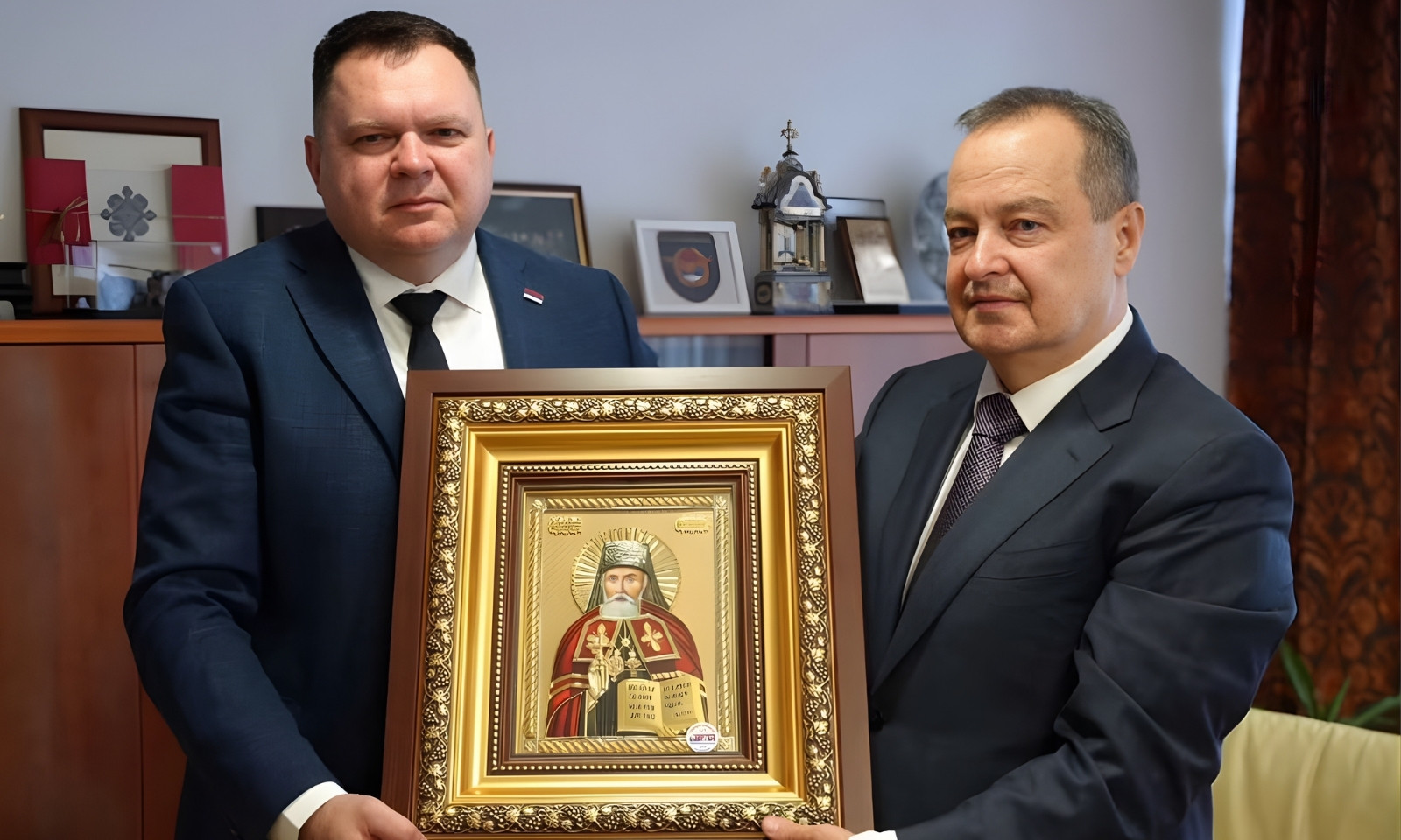 Budimir i Dačić u Banjaluci: Dogovor o jačanju bezbjednosti i zajedničkim akcijama