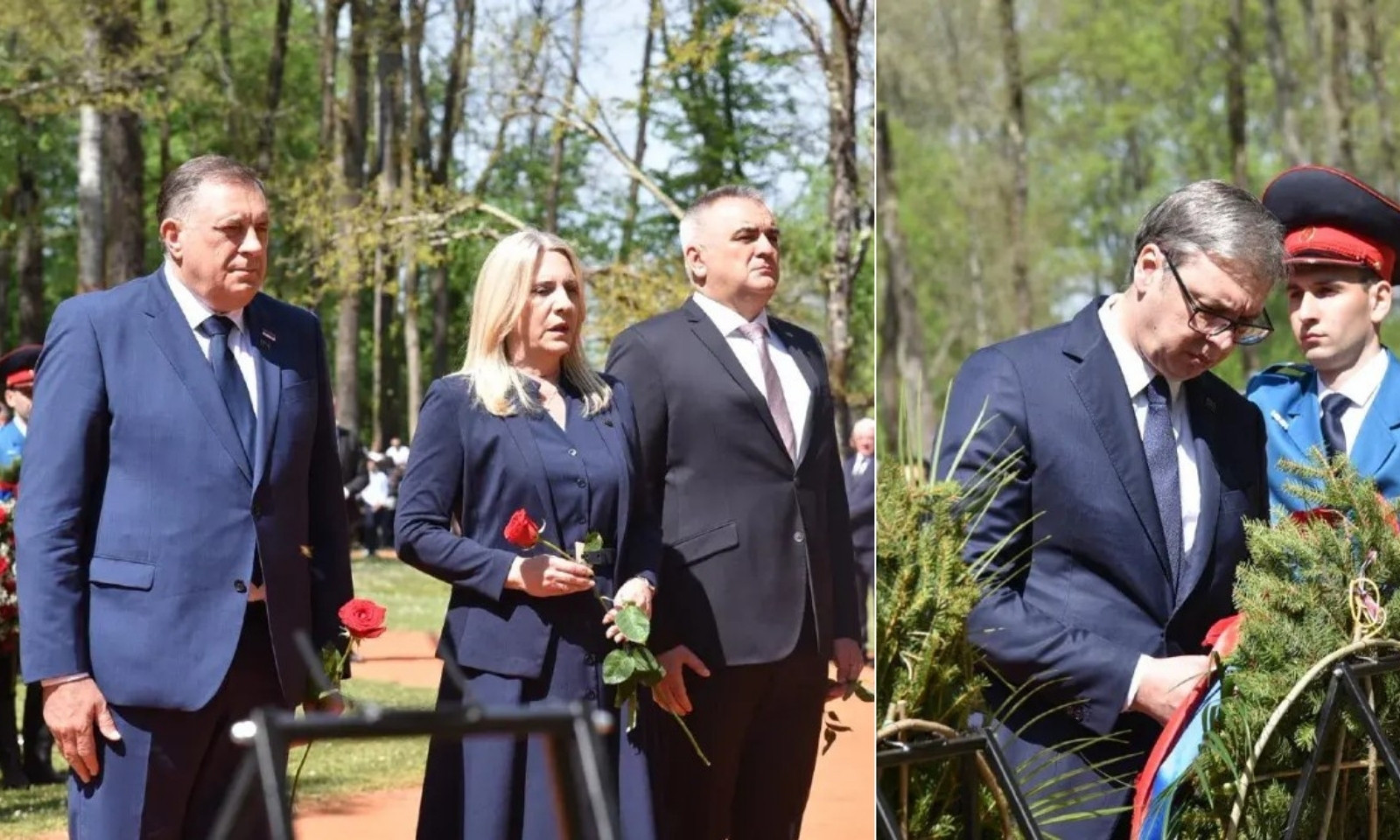 Zvaničnici položili vijence u Donjoj Gradini: Sjećanje na nevine žrtve Jasenovca FOTO