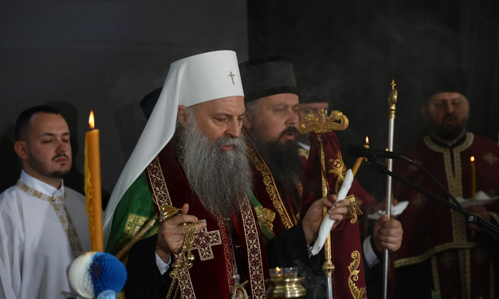 Patrijarh Porfirije iz Donje Gradine: Ovo je mjesto najstrašnije golgote srpskog naroda