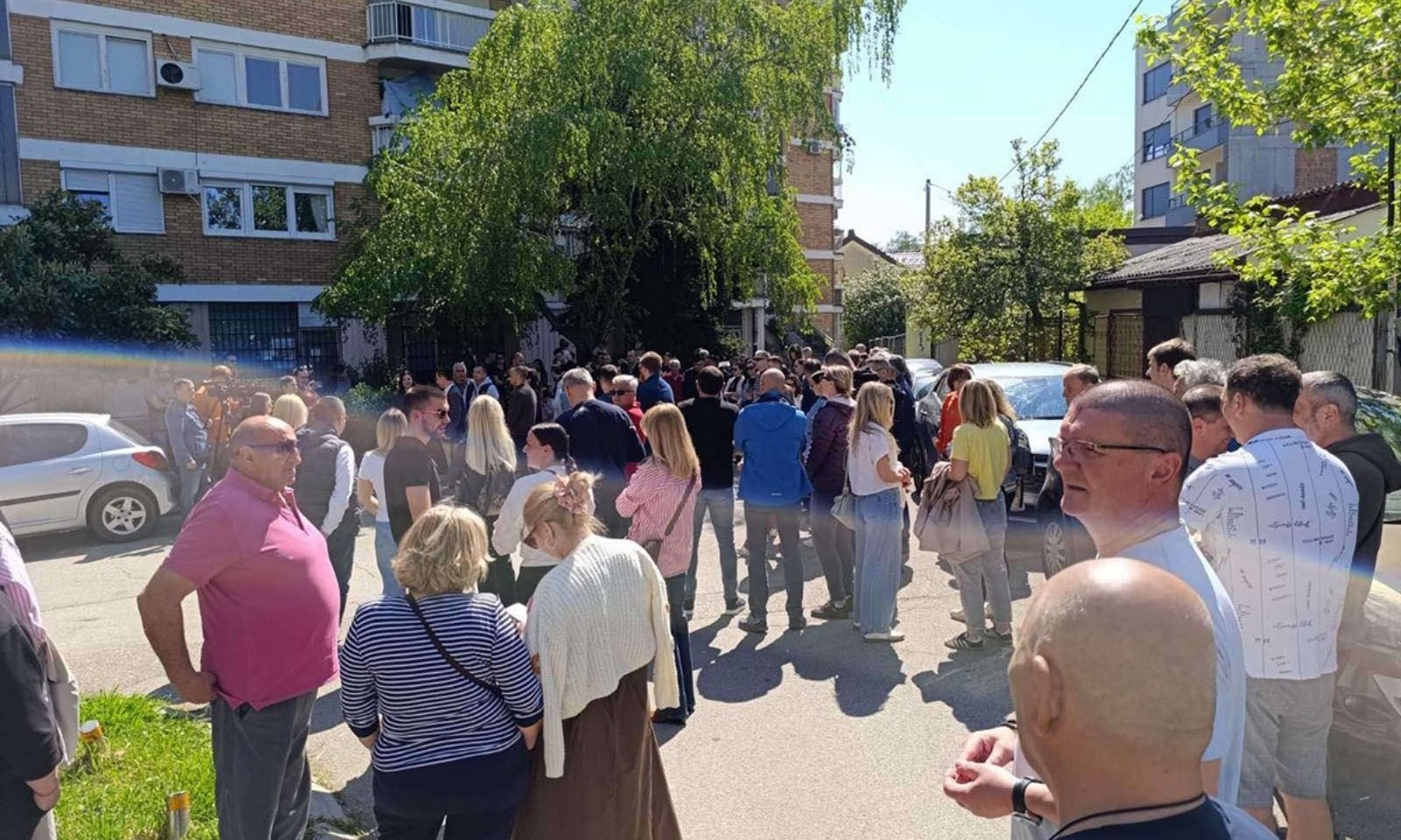 Mještani banjalučkog naselja na protestu: Parking haos prijeti svakodnevnom životu