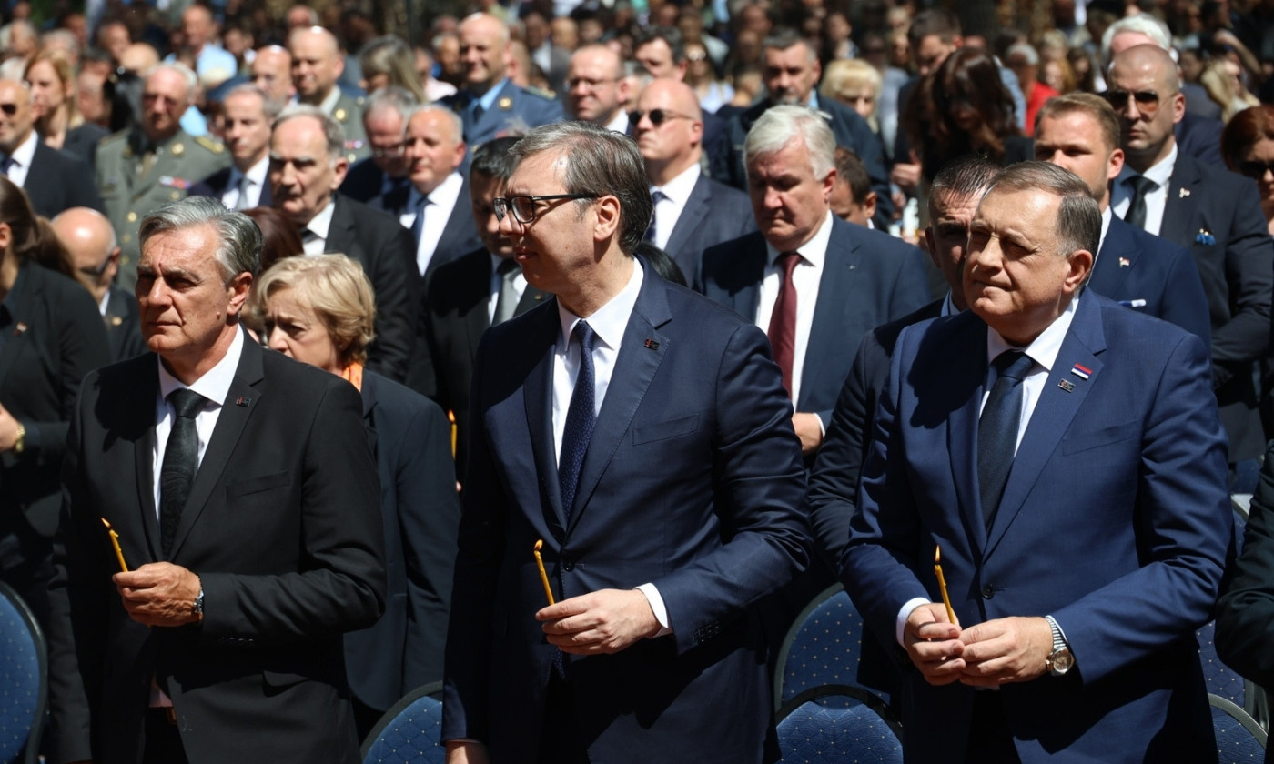 Snažna poruka Vučića: Slobodarski narodi moraju braniti istinu o stradanju