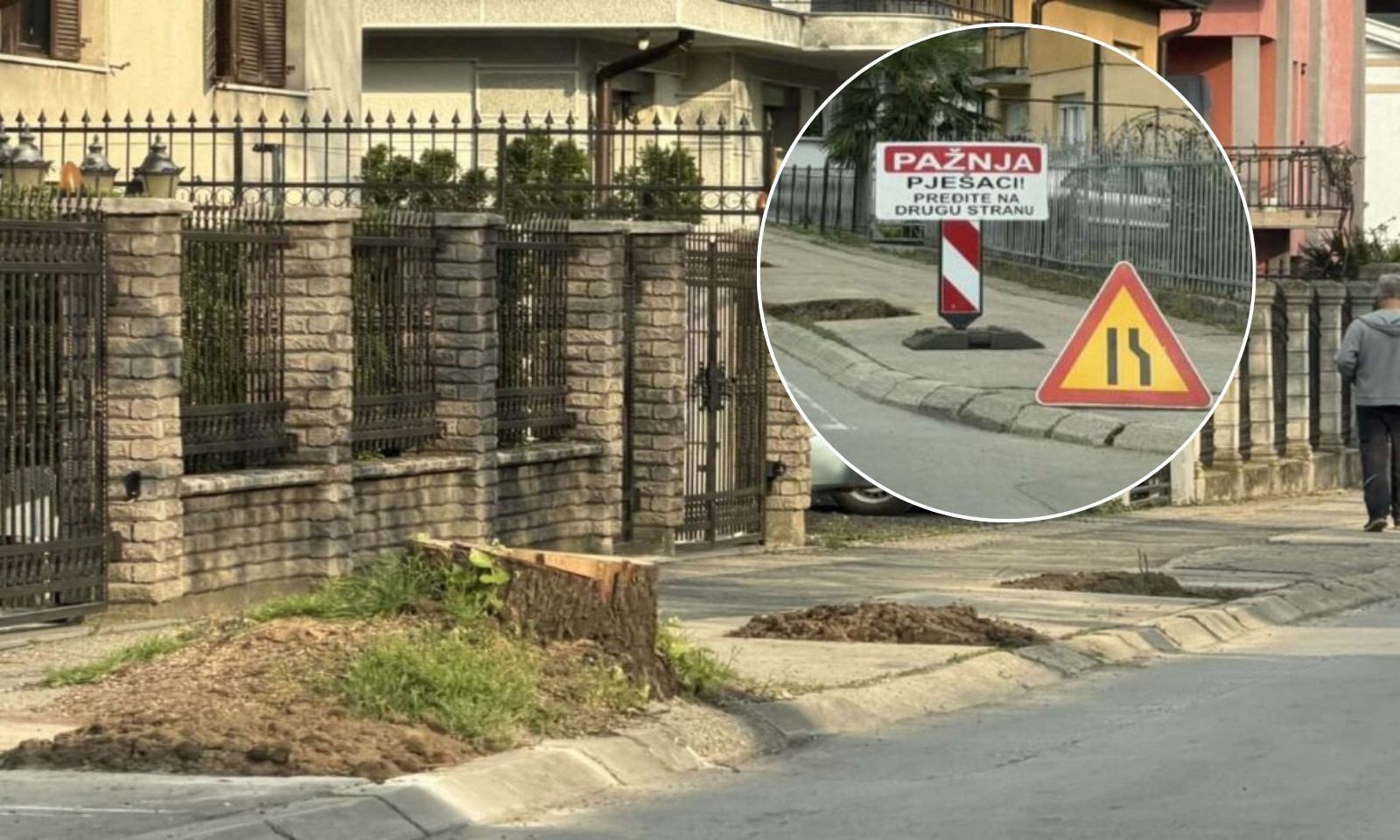 Novo drveće nestalo u Banjaluci: Posječena stabla u Novoj varoši bez objašnjenja FOTO/VIDEO